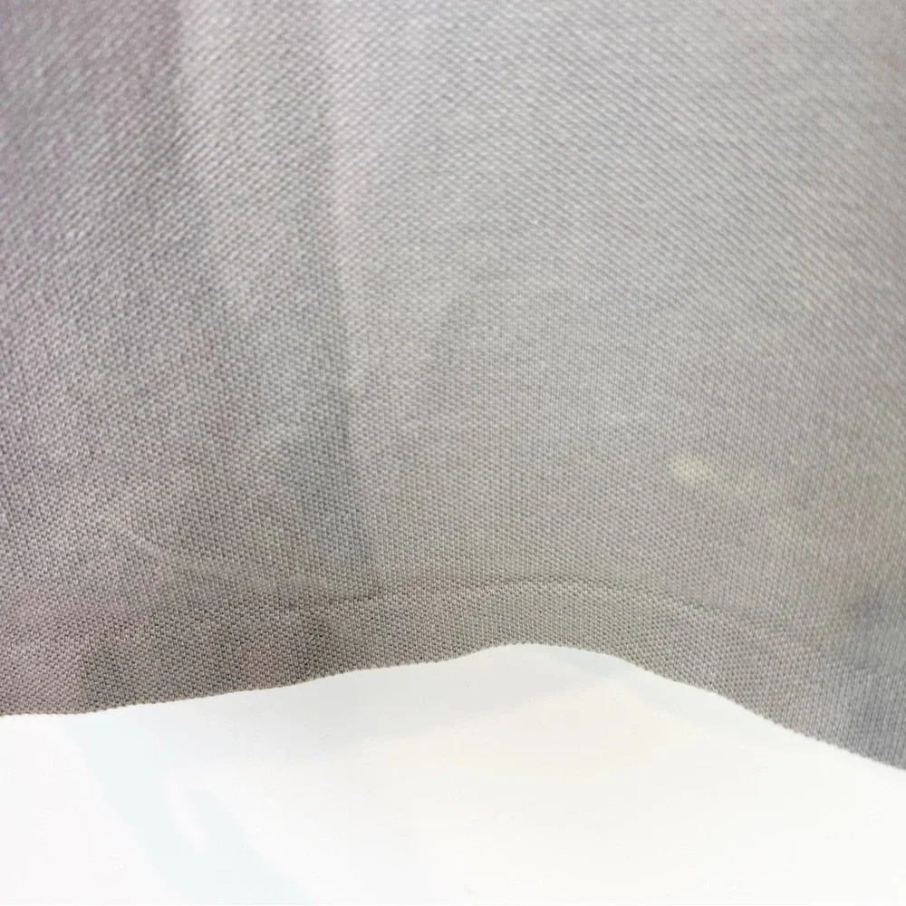POLO RALPH LAUREN GRAY CUSTOM FIT SHORT SLEEVE POLO SHIRT MENS SZ XXL